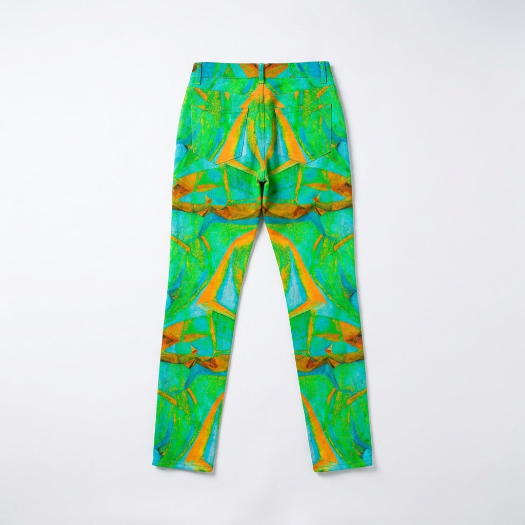 Skinny Jeans Palm Tree Island – Slim Jeans