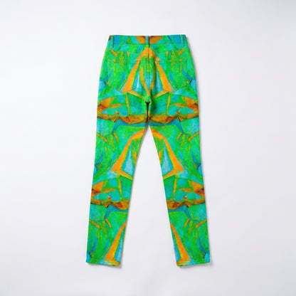 Skinny Jeans Palm Tree Island – Slim Jeans