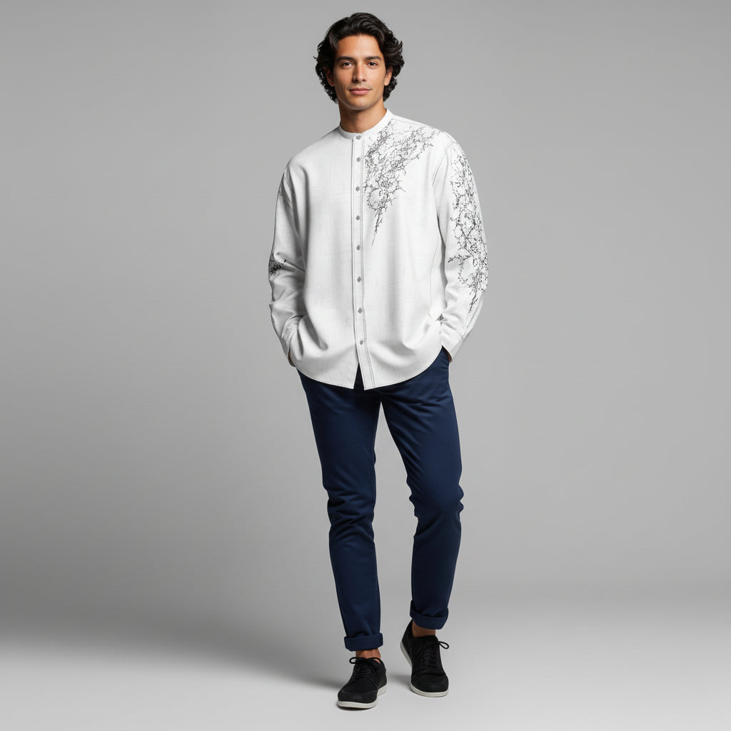 Cyber Sigilism Dress Shirt