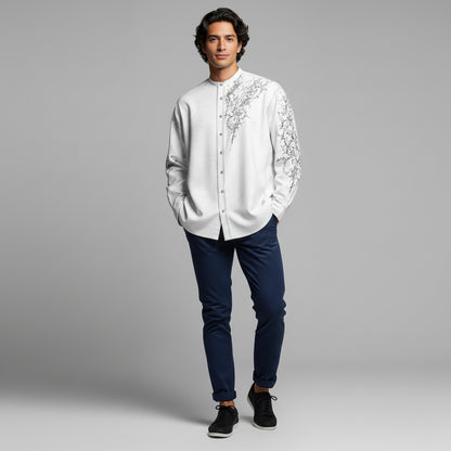 Cyber Sigilism Dress Shirt