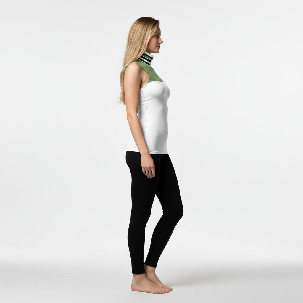 Sleeveless Turtleneck 