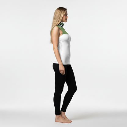 Sleeveless Turtleneck 