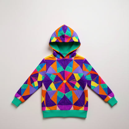 Hand drawn Kaleidoscope Hoodie