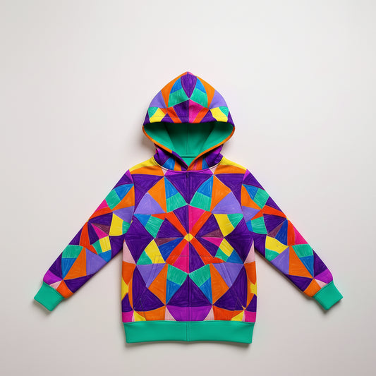 Hand drawn Kaleidoscope Hoodie