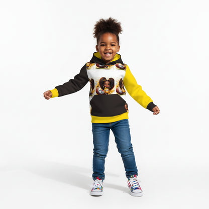 Pullover Hoodie – Cotton Fleece