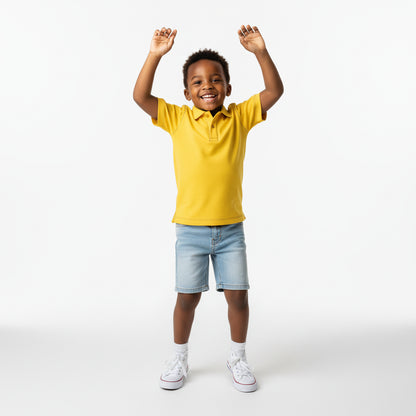 Happy Yellow Polo Shirt