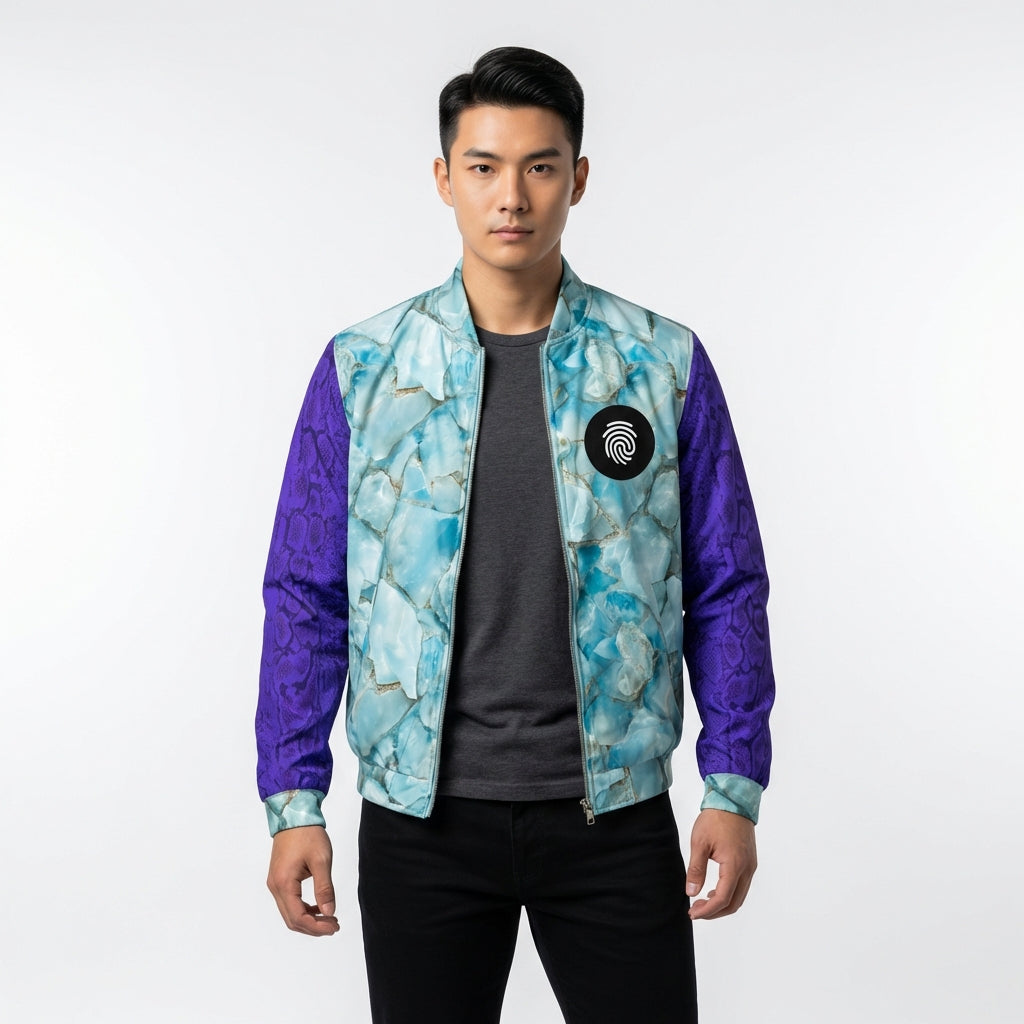 Unlined Eisenhower Jacket in Heavyweight Stretch Denim