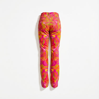 Skinny Jeans Pink Noodles