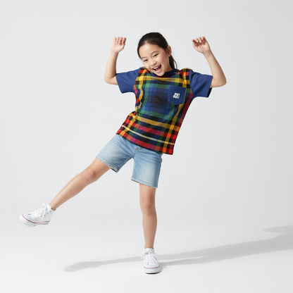 The Peoples Instinctive Plaid T-shirt