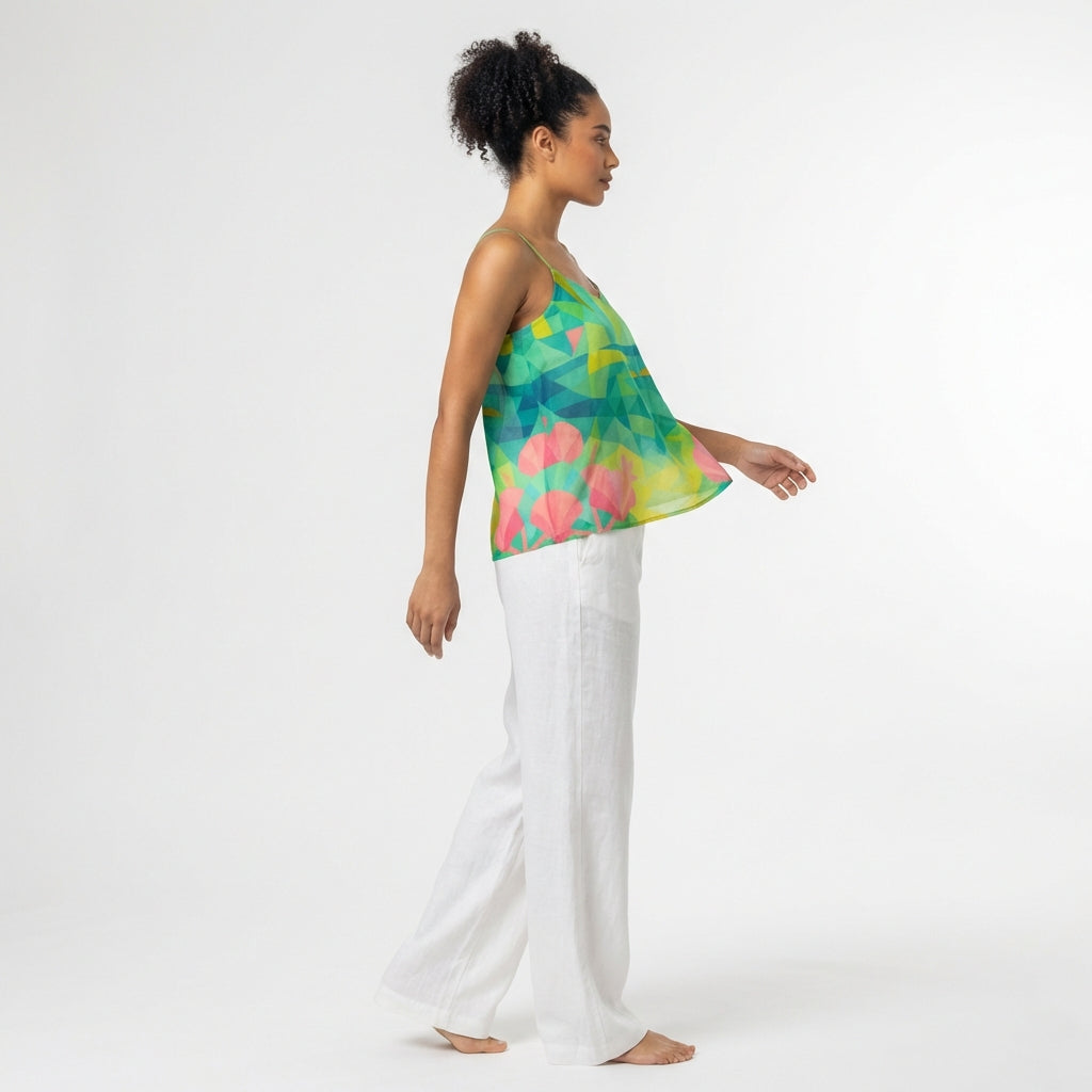 Camisole Sunny Beach – Lightweight Organic Cotton Voile