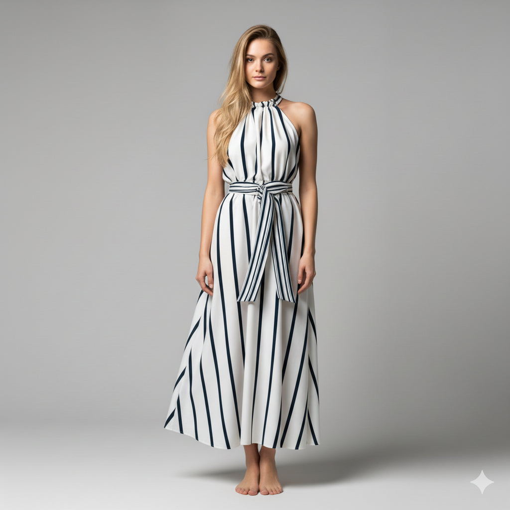 Halter Maxi Dress