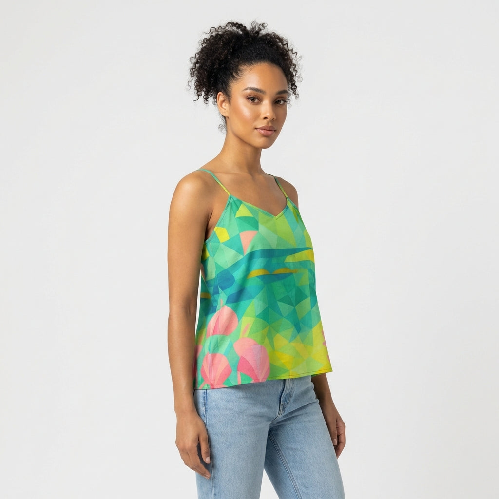 Camisole Sunny Beach – Lightweight Organic Cotton Voile