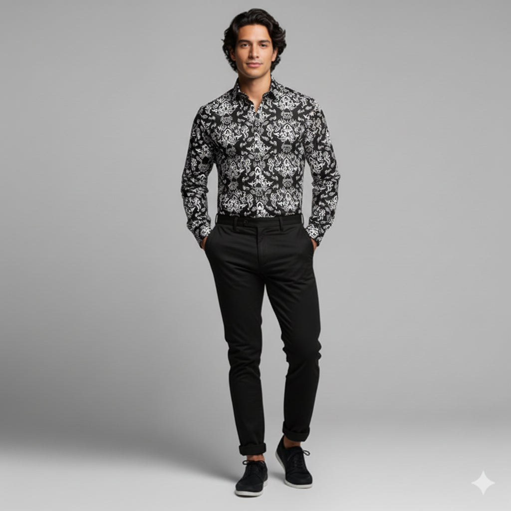 Tribal Dress Shirt