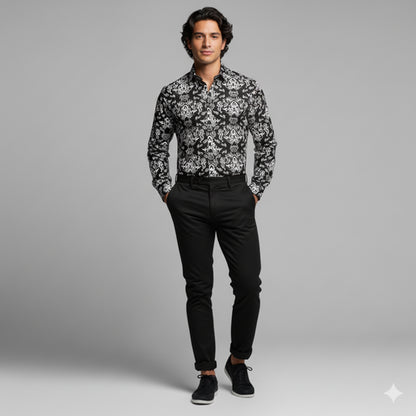 Tribal Dress Shirt