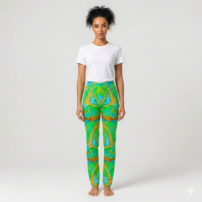 Skinny Jeans Palm Tree Island – Slim Jeans