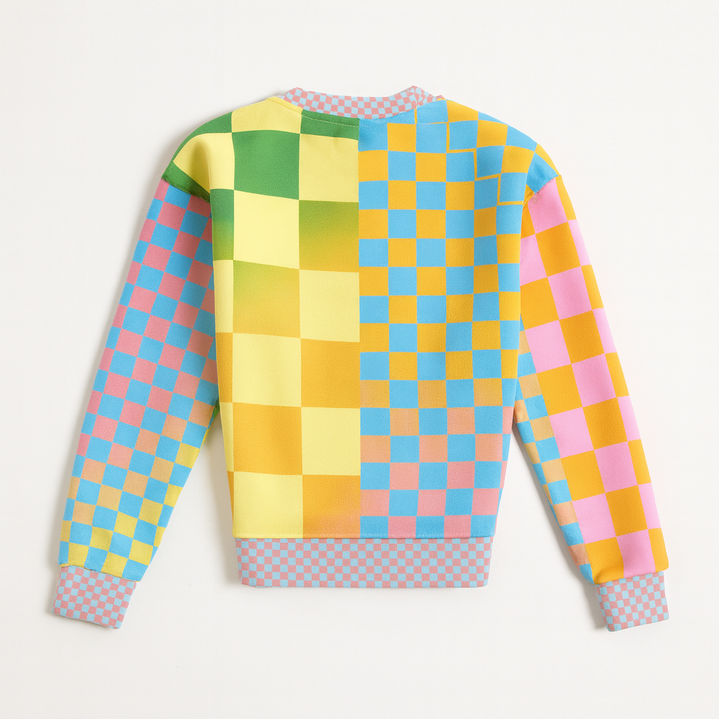 BruceGlen Psycheck Kid's Crewneck Sweatshirt