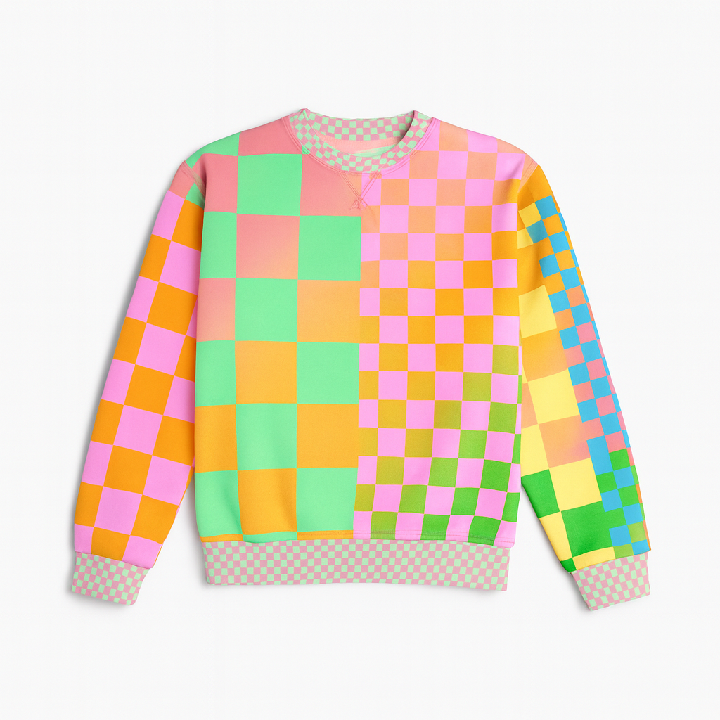 BruceGlen Psycheck Kid's Crewneck Sweatshirt