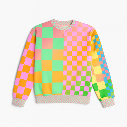 BruceGlen Psycheck Kid's Crewneck Sweatshirt