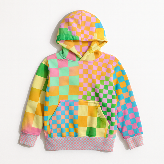 BruceGlen Psycheck Kid's Hoodie