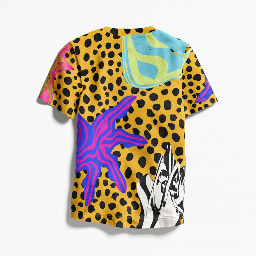 Cheetah Scramble Kid's Tee
