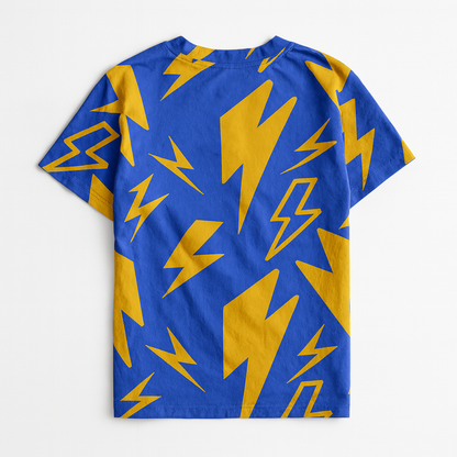 Kid's Pocket T-Shirt in Super Thunder Blue