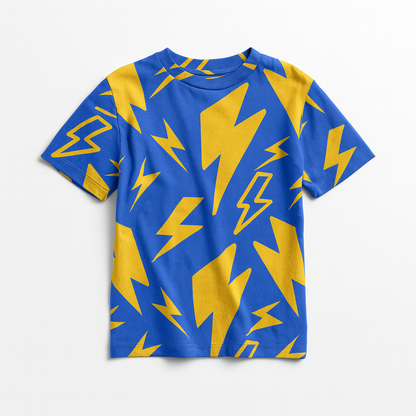 Kid's Pocket T-Shirt in Super Thunder Blue