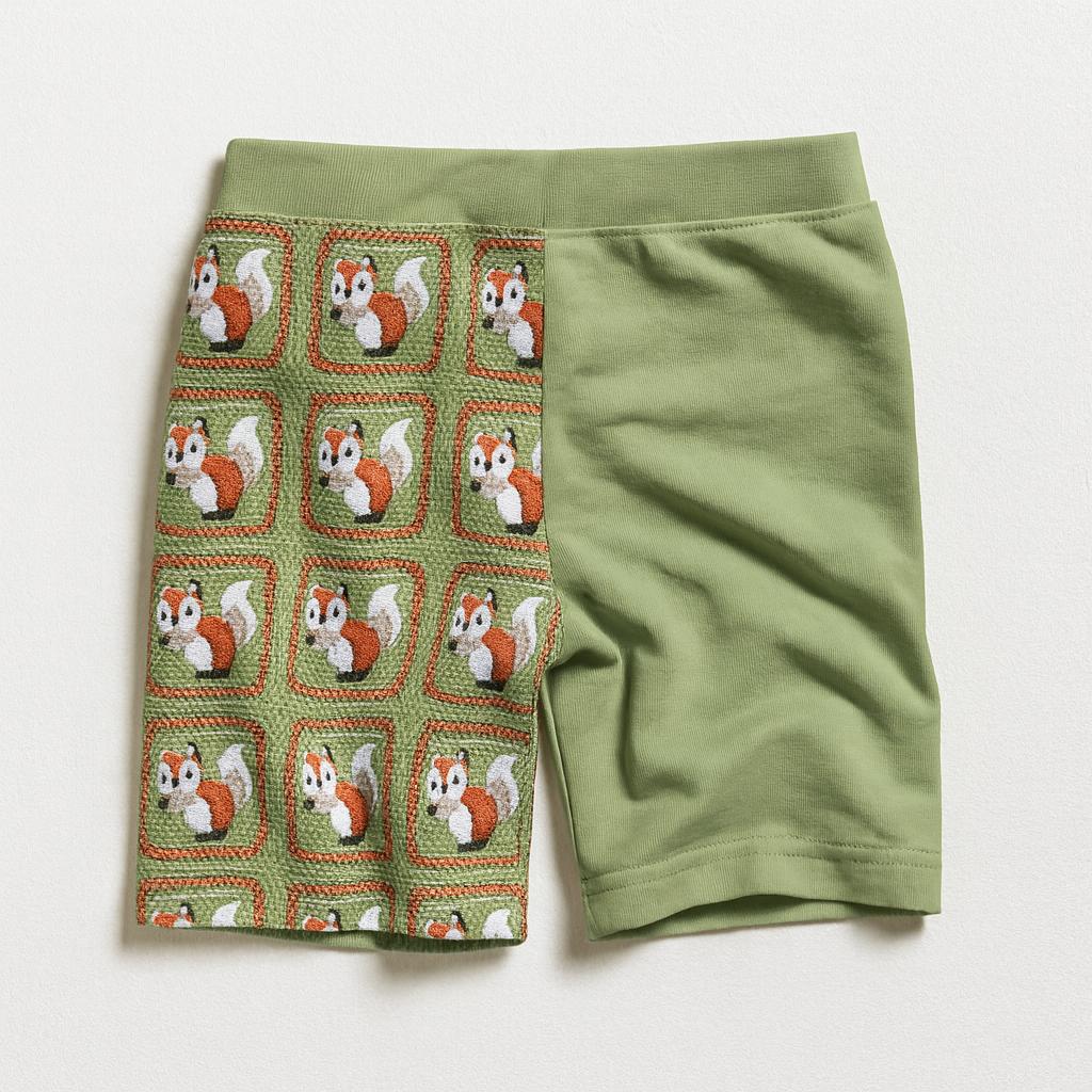 Squirrelin’ Around Shorts