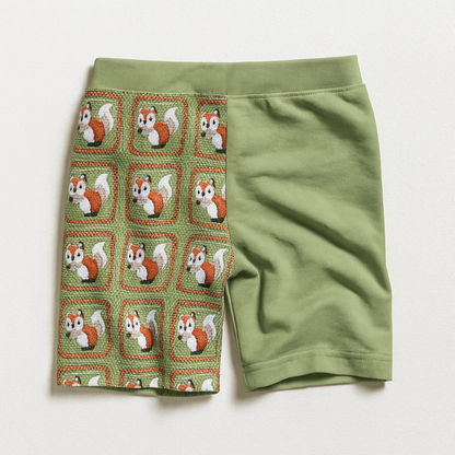 Squirrelin’ Around Shorts