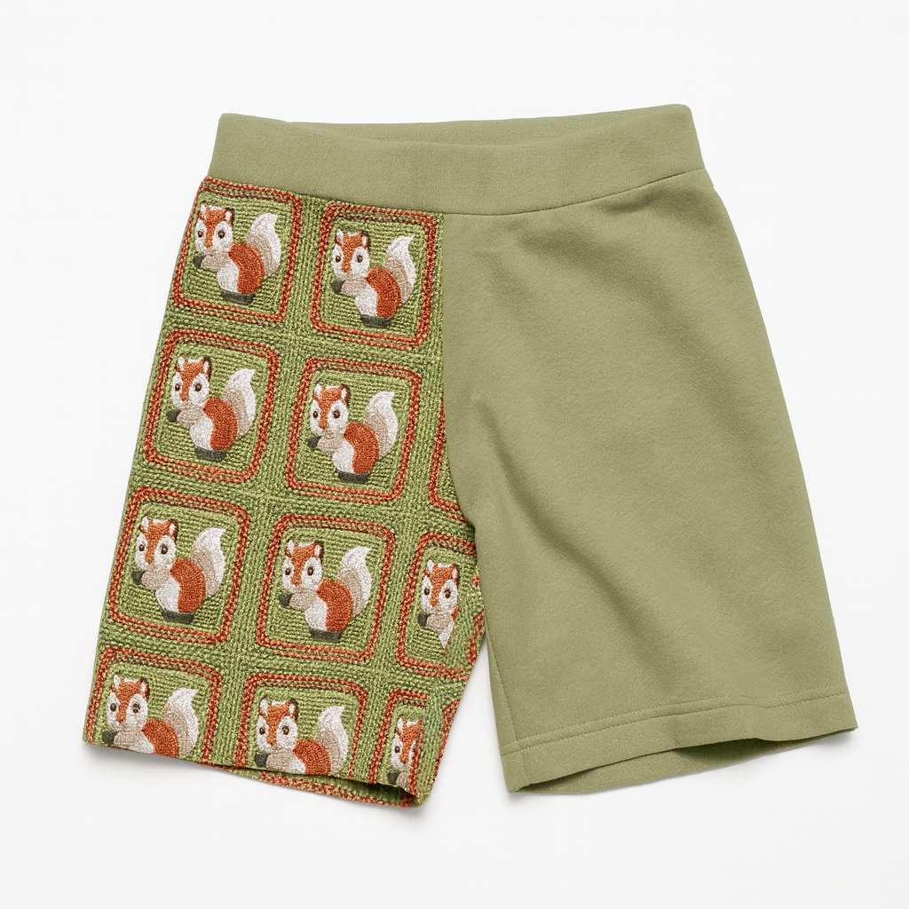 Squirrelin’ Around Shorts