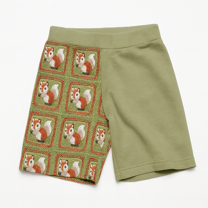 Squirrelin’ Around Shorts
