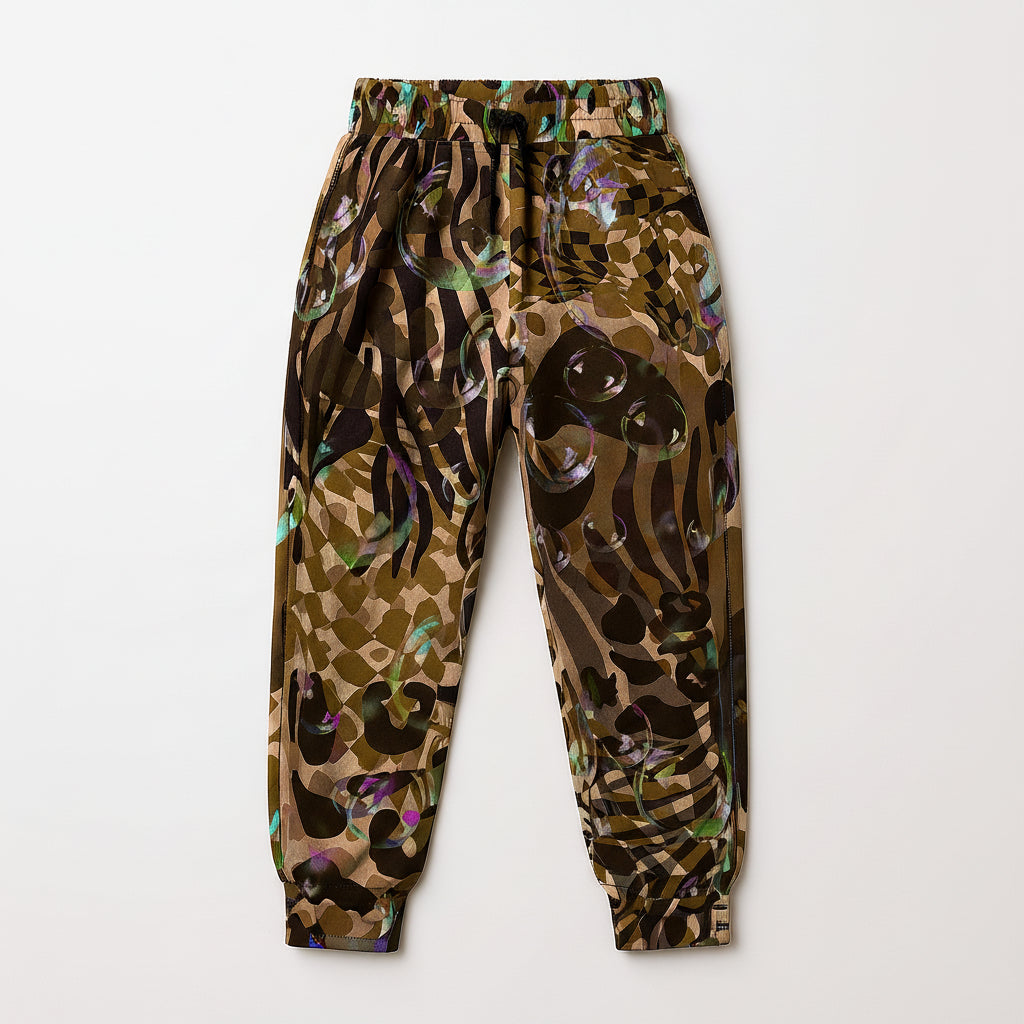 Kid's Wild Animal Bubble Joggers