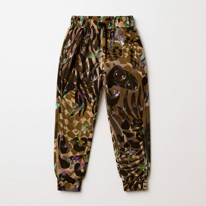 Kid's Wild Animal Bubble Joggers