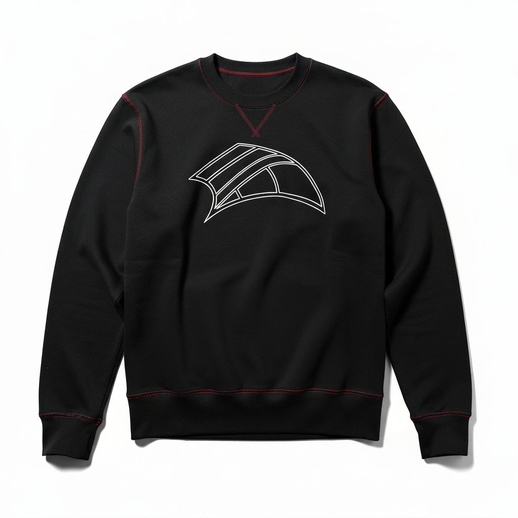 Invert Plain Jersey Crew Neck Sweatshirt