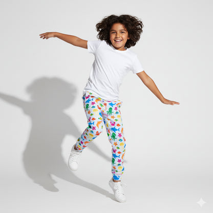Sea Friends Jogger Pants