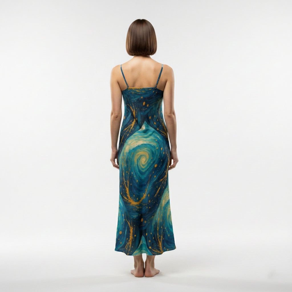 Bias Slip Dress Universal Stars