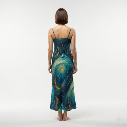 Bias Slip Dress Universal Stars