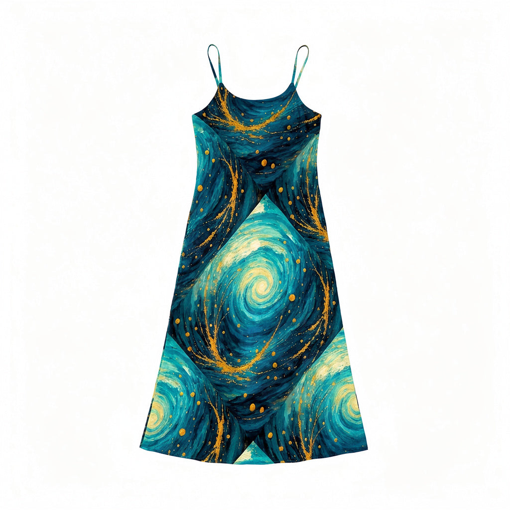 Bias Slip Dress Universal Stars