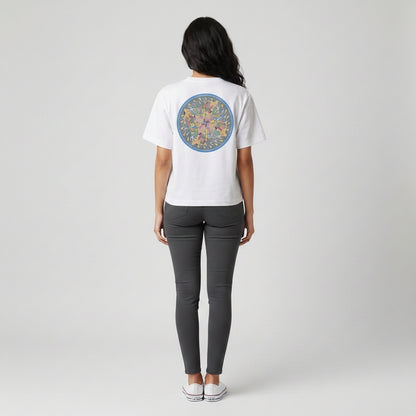 Was It Real? Women's White Tee