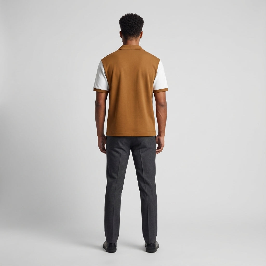 Revere Collar Shirt