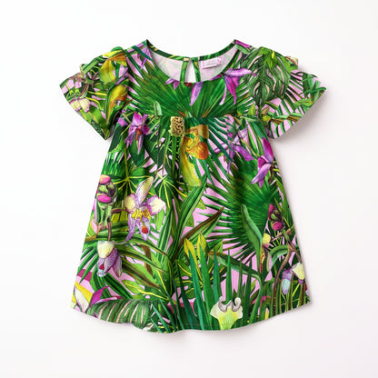 Kid's Ruffle Sleeve Top - Sweet Escape