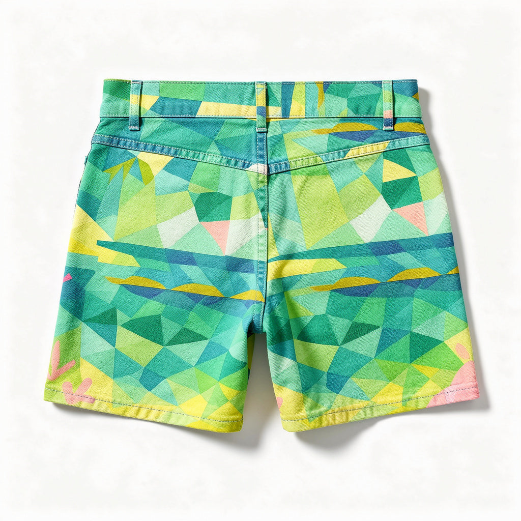 Regular Jean Shorts Sunny Beach
