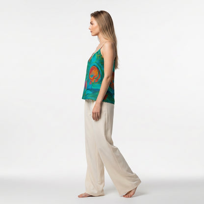 Camisole in Lightweight Organic Cotton Voile
