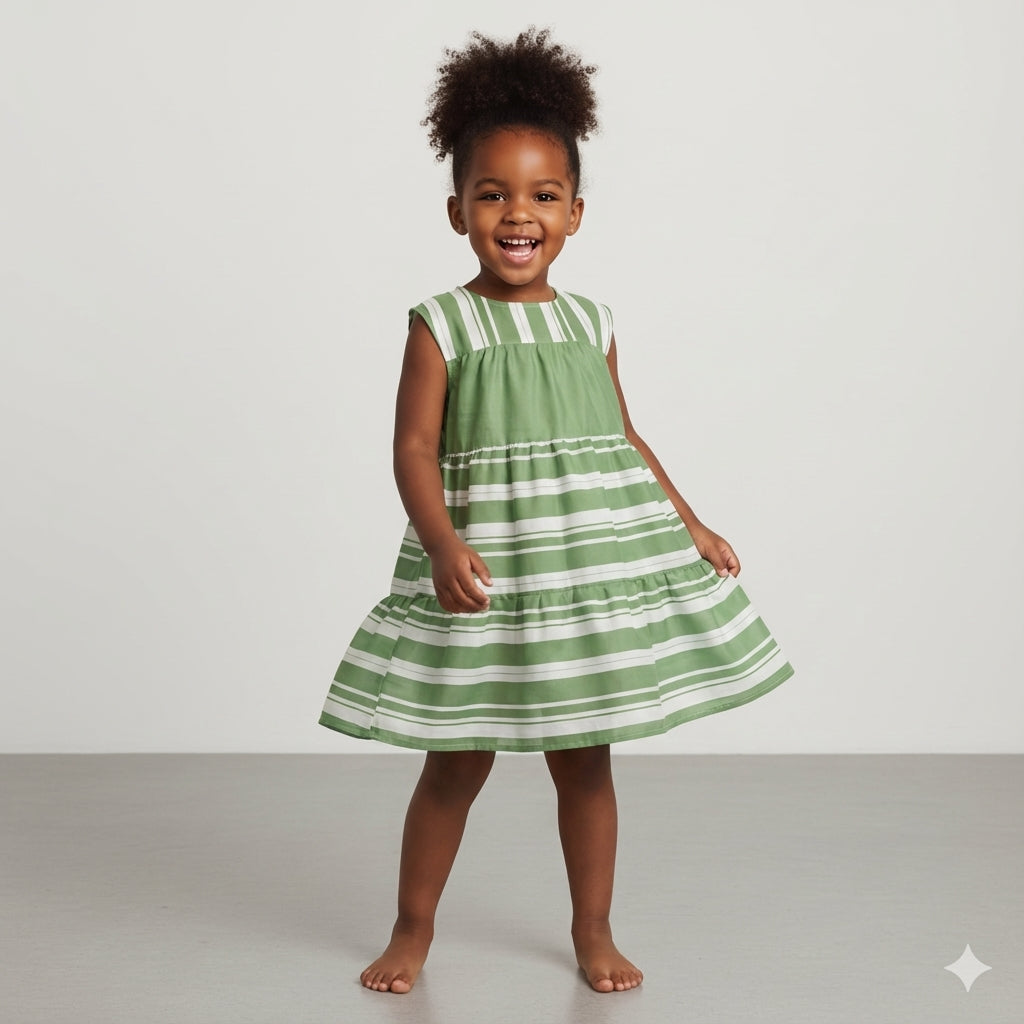 Ruffle Dress