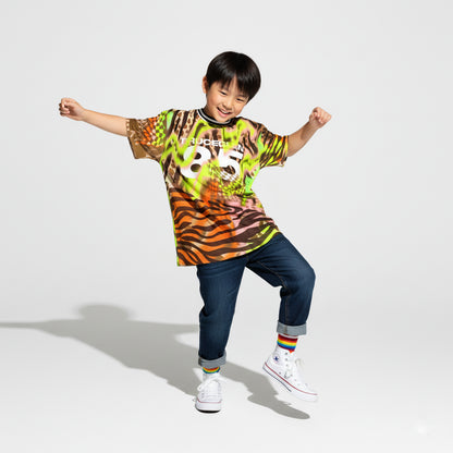 Kid's Wild Animal Scribble T-Shirt