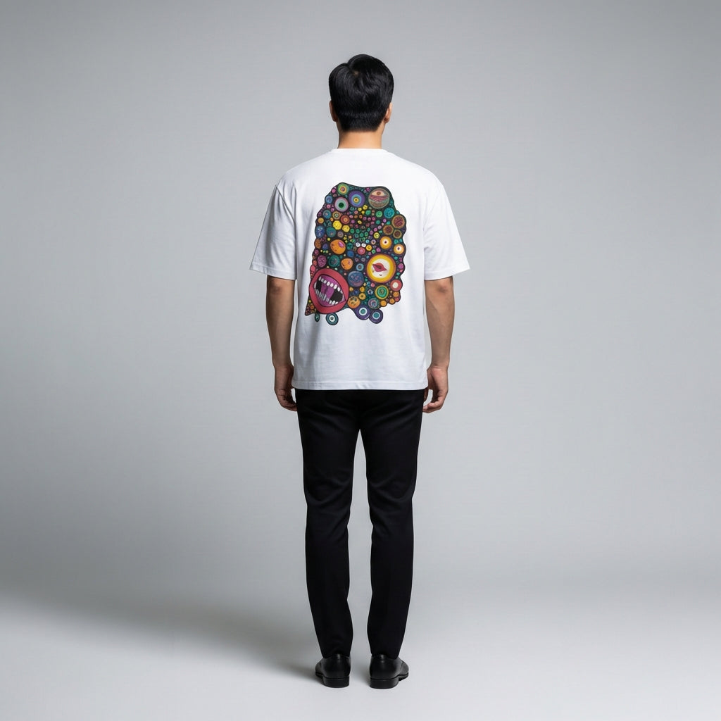 Maine-ish Men's White Tee