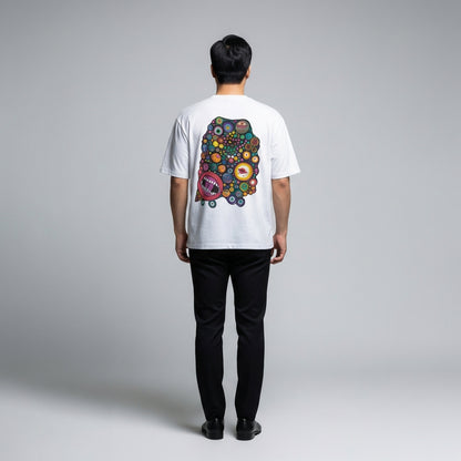 Maine-ish Men's White Tee