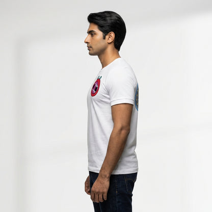 Was It Real? Men's White Tee