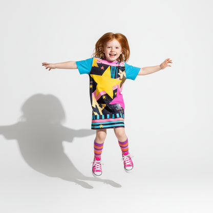 Art Star Tee Dress