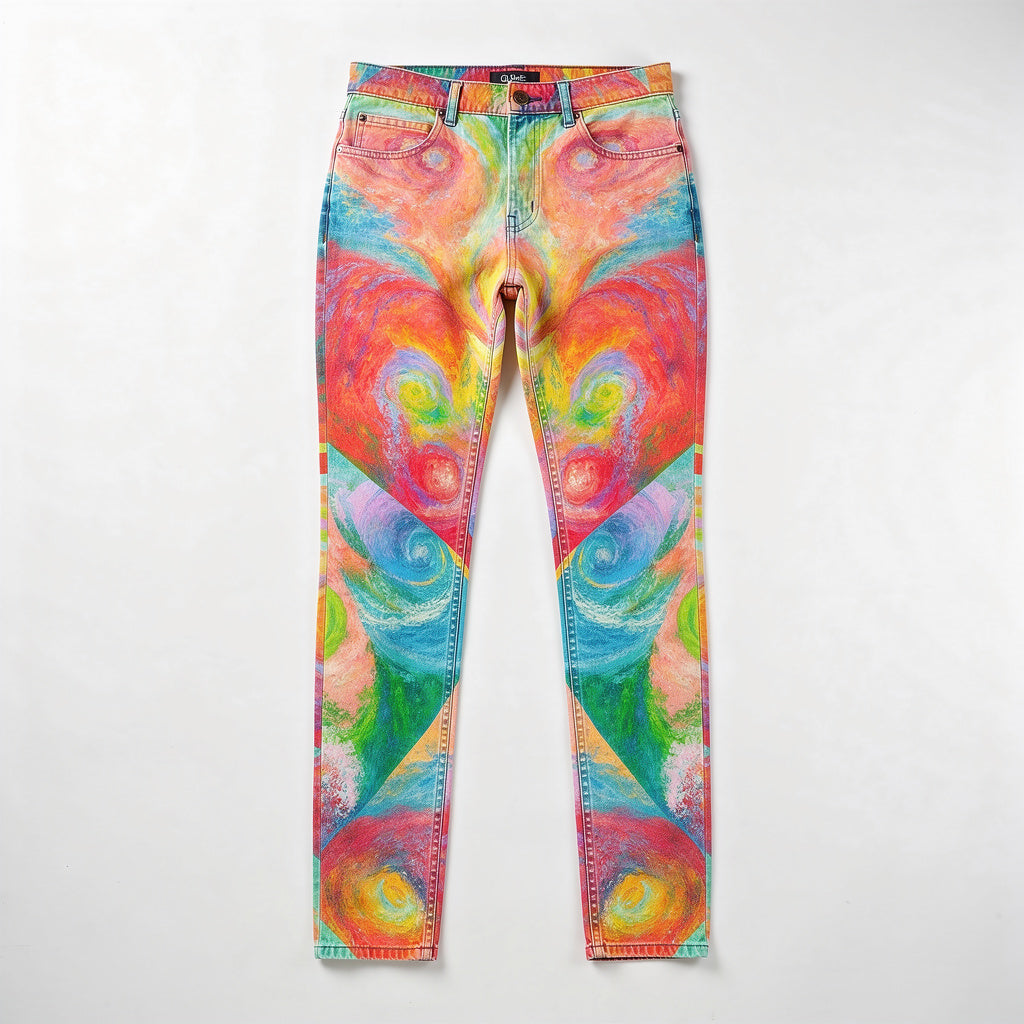Skinny Jeans Multiverse – Slim Jeans in Heavyweight Stretch Cotton Denim