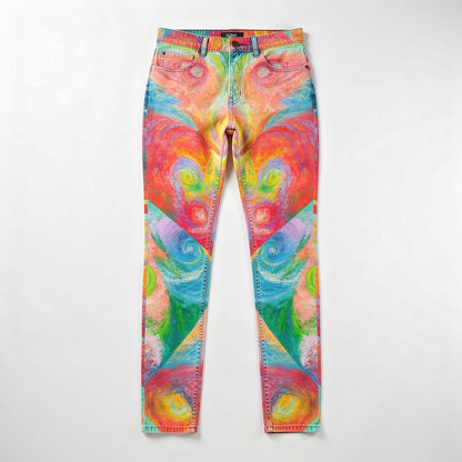 Skinny Jeans Multiverse – Slim Jeans in Heavyweight Stretch Cotton Denim